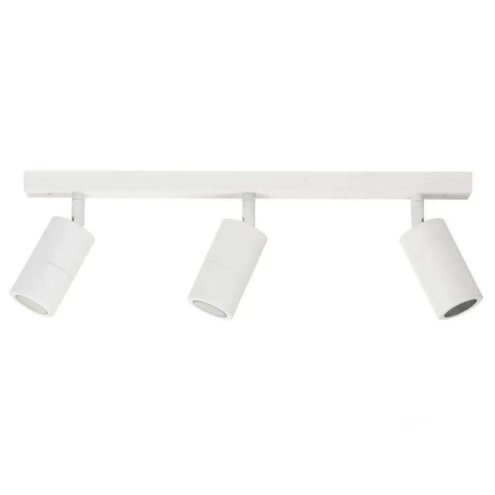 Havit Tivah Outdoor Spotlight Bar Gu10 Led Ip54 - 3 Light Bar / White
