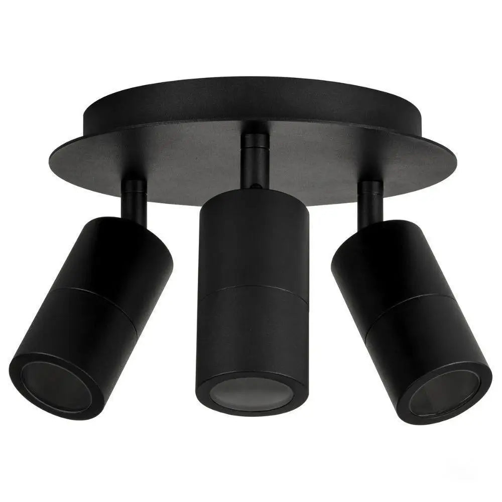 Havit Tivah - 3 Light Round Base/4 Light Square Base - 3 Light Round Base / Black
