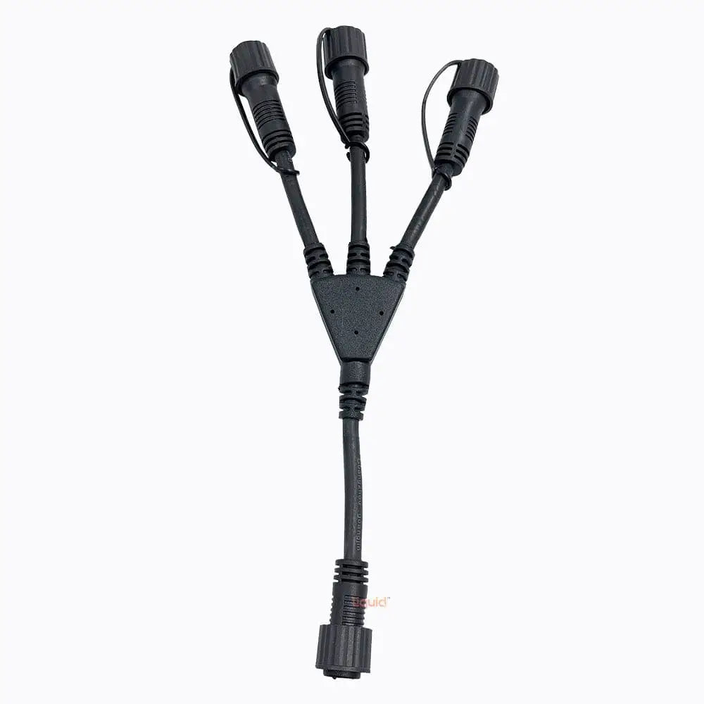 LiquidLEDs Festoon Accessories 3 Way Festoon String Splitter FEST-3WAY-Y