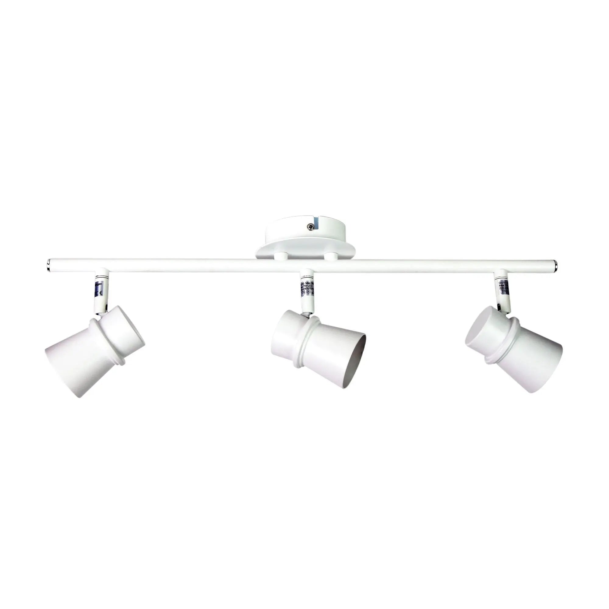 Oriel Yarra Spot Light Bar Gu10 Led Adjustable Fixture - 3 / White