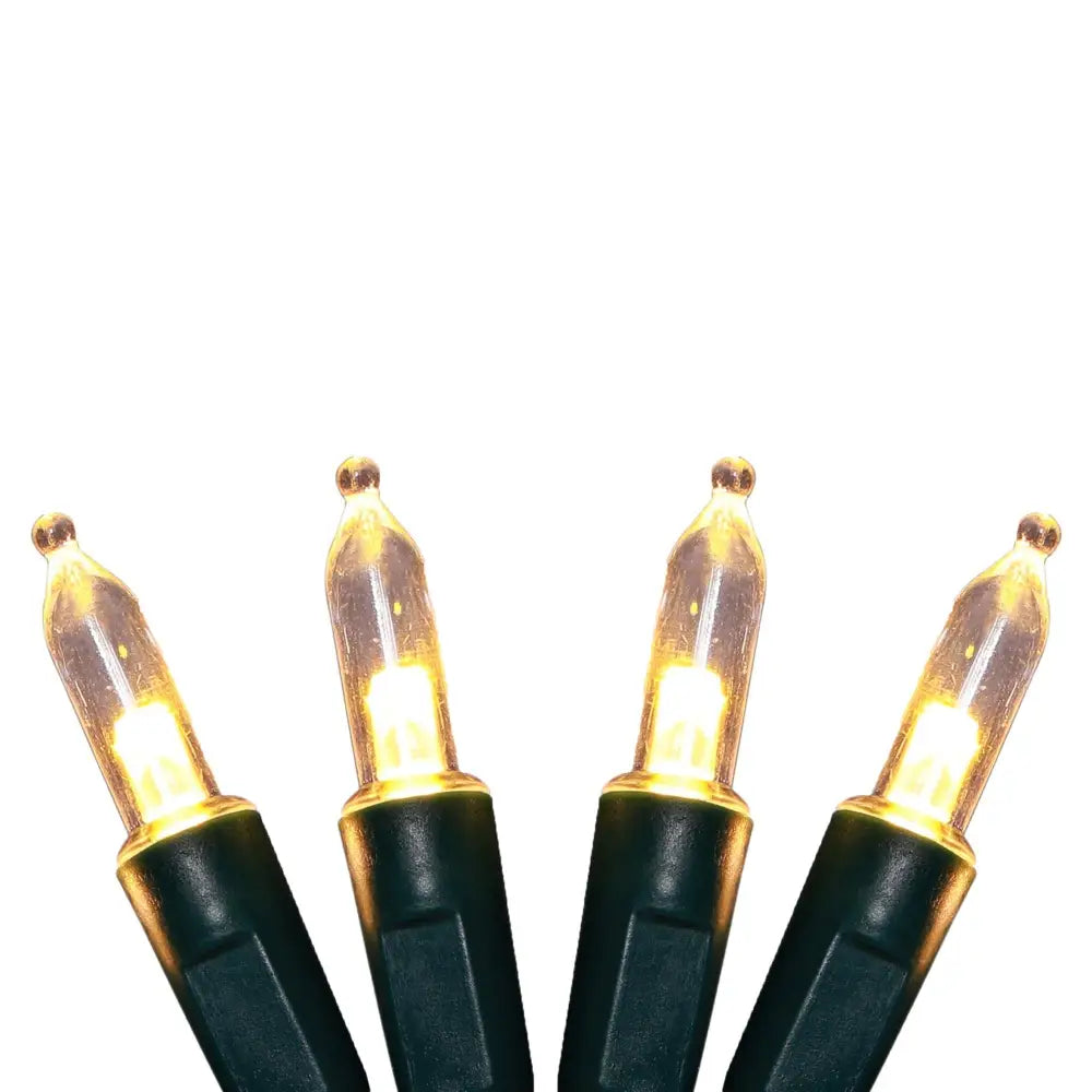 Green Earth Lighting Australia String Light 300 Mini Dual Colour LED Connectable Traditional String Lights