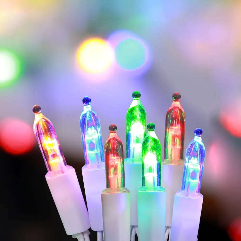Green Earth Lighting Australia String Light 300 Mini Dual Colour LED Connectable Traditional String Lights