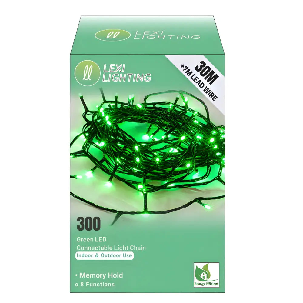 37M LED Connectable Coloured String Light Kit - 4 Options