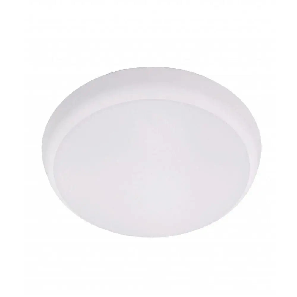 Cla Oyster-dim Oyster Ceiling Light Ip54 Tri Colour - 300mm