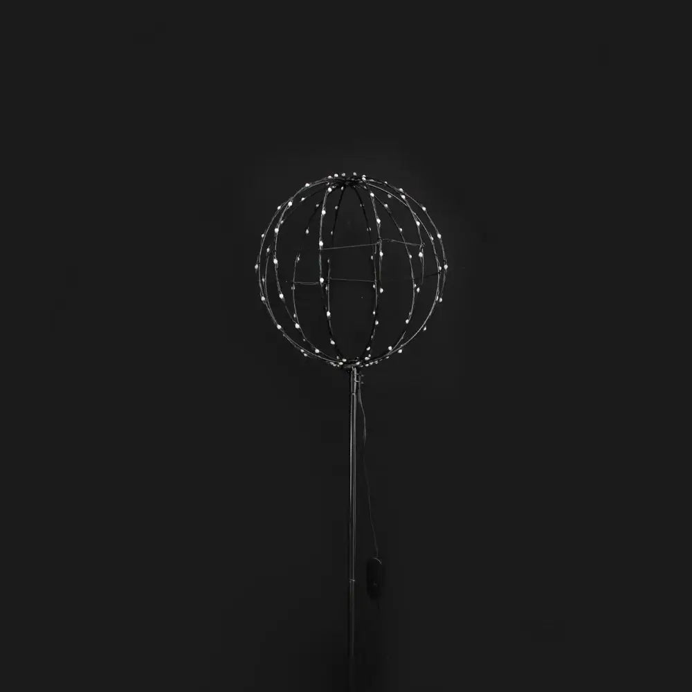 Promo Christmas Path Light 30cm RGB Ball Light with Stick LLR002-P