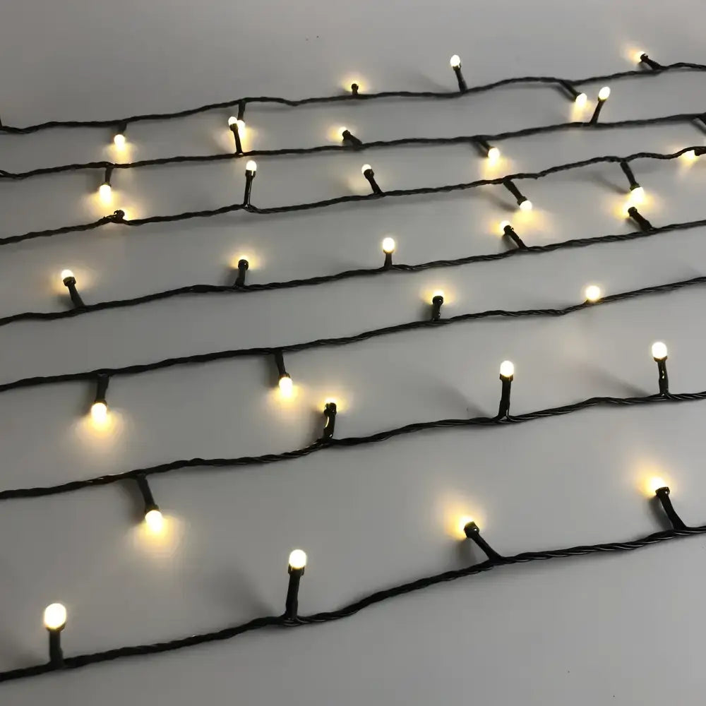 Lexi Lighting String Light White 320 Frosted LED Connectable String Light - 6 Colour Options