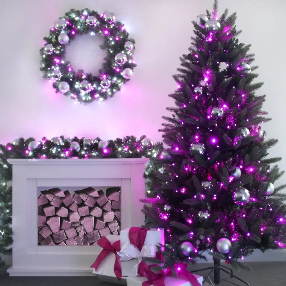 Lexi Lighting String Light White 320 Frosted LED Connectable String Light - 6 Colour Options