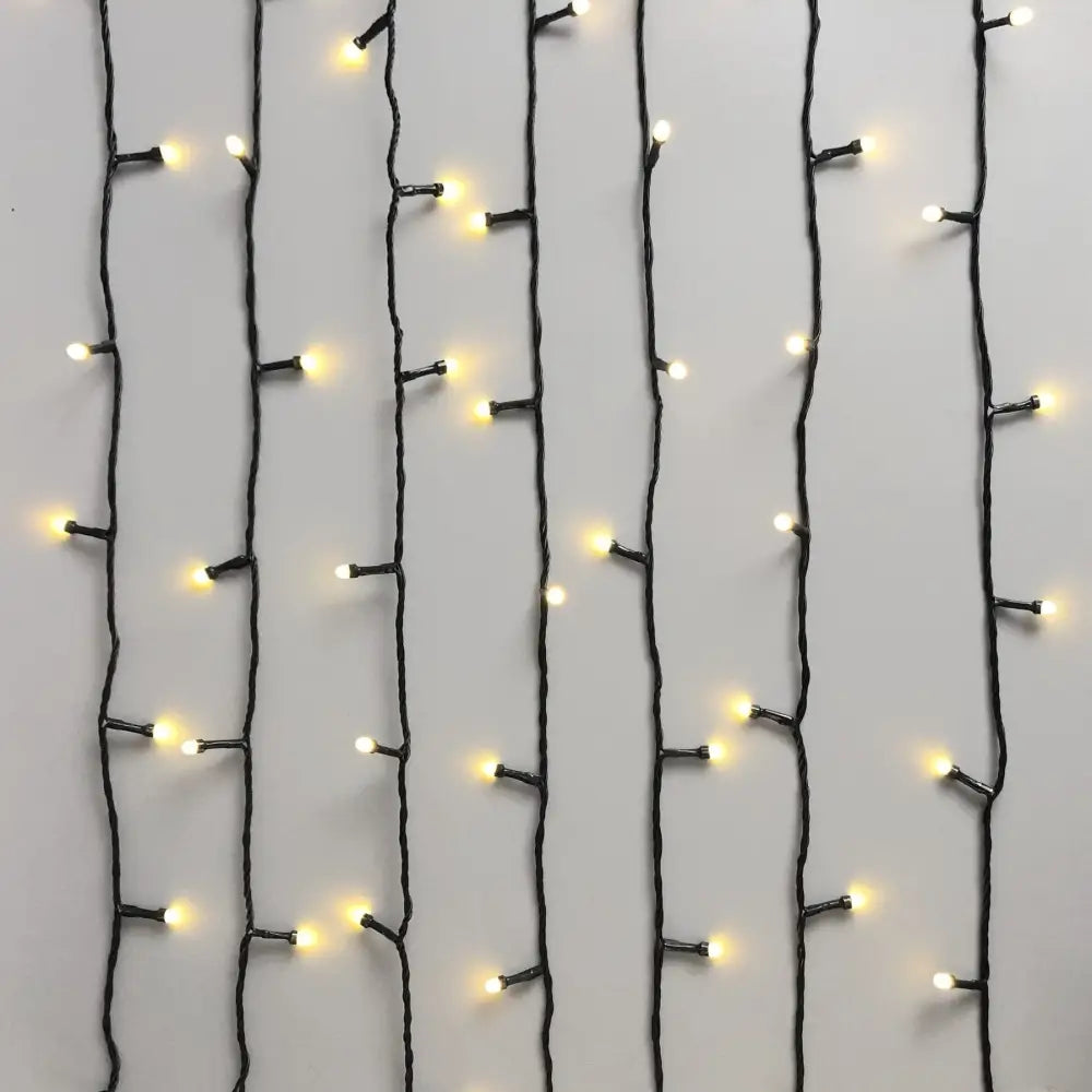 Lexi Lighting String Light White 320 Frosted LED Connectable String Light - 6 Colour Options