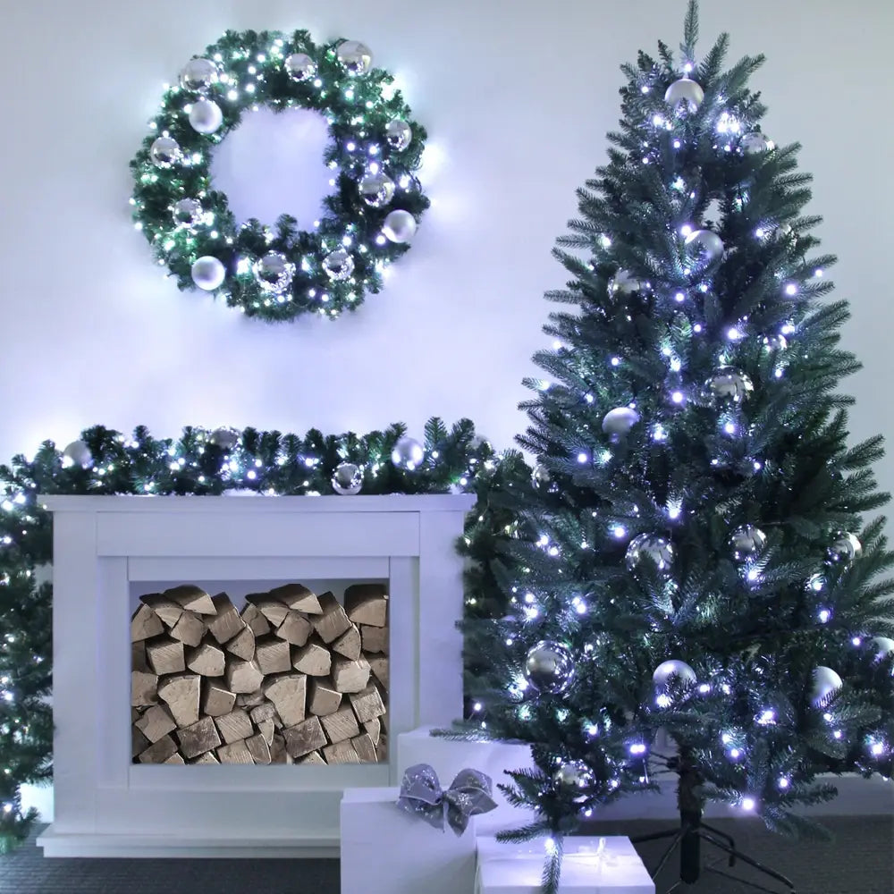 Lexi Lighting String Light White 320 Frosted LED Connectable String Light - 6 Colour Options