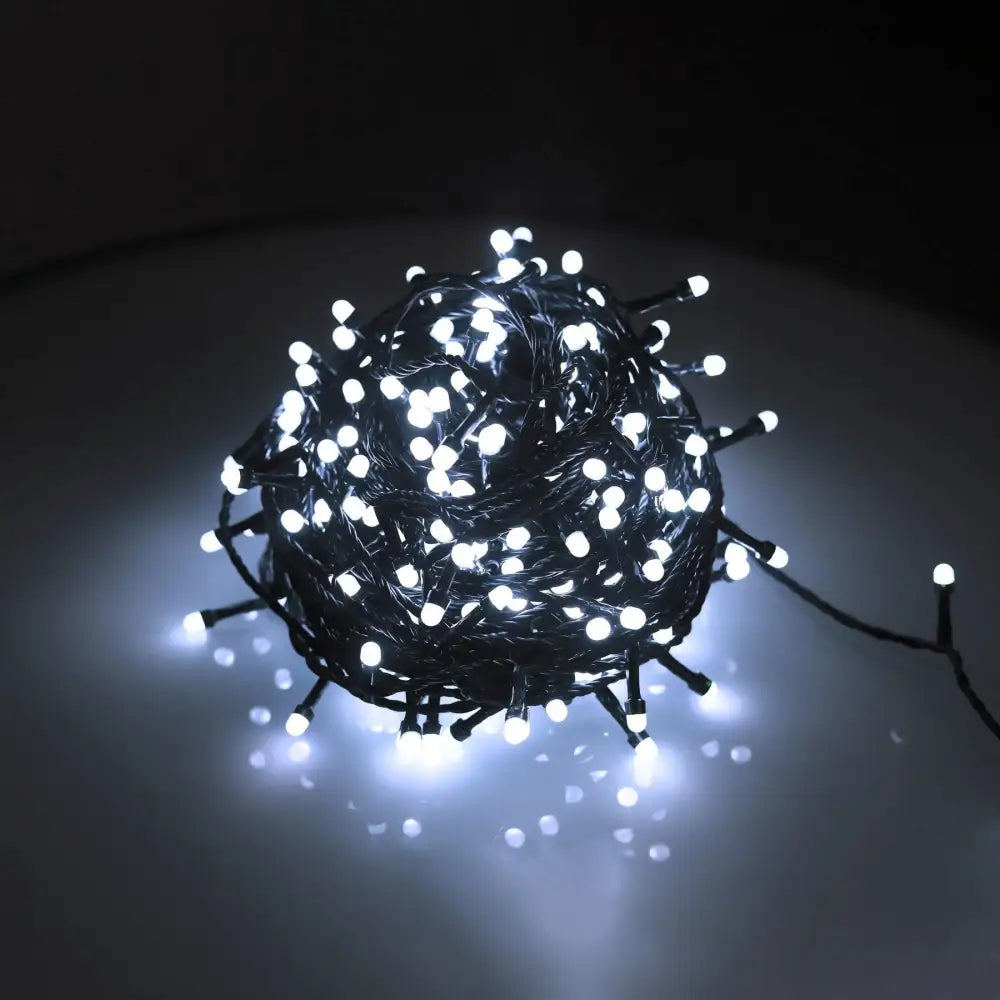Lexi Lighting String Light White 320 Frosted LED Connectable String Light - 6 Colour Options