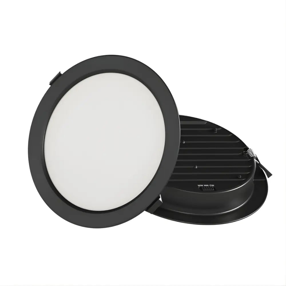 DL3009 30W Tri-Colour Dimmable LED Downlight - 185mm Cut Out