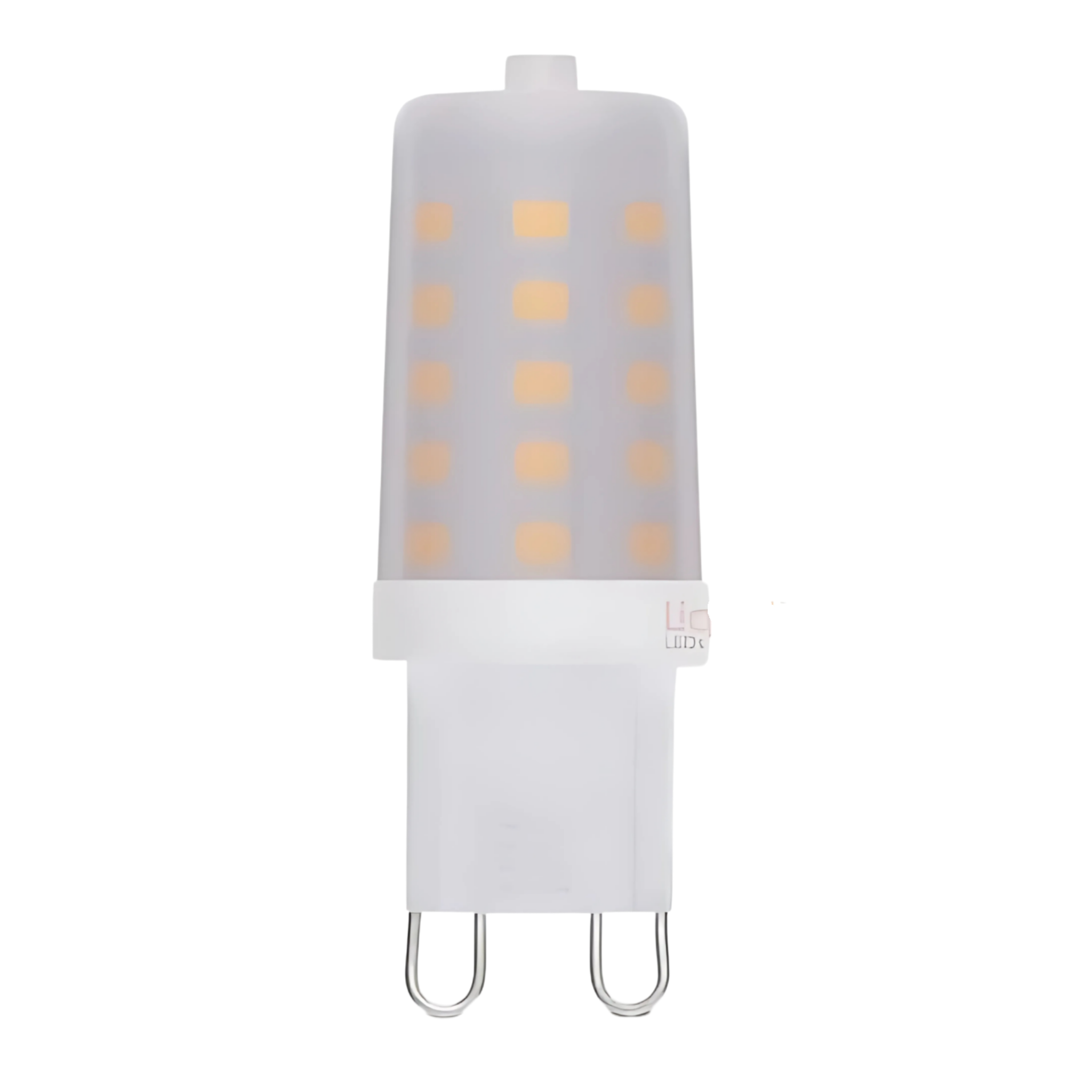 3W G9 Warm White Dimmable LED Globe