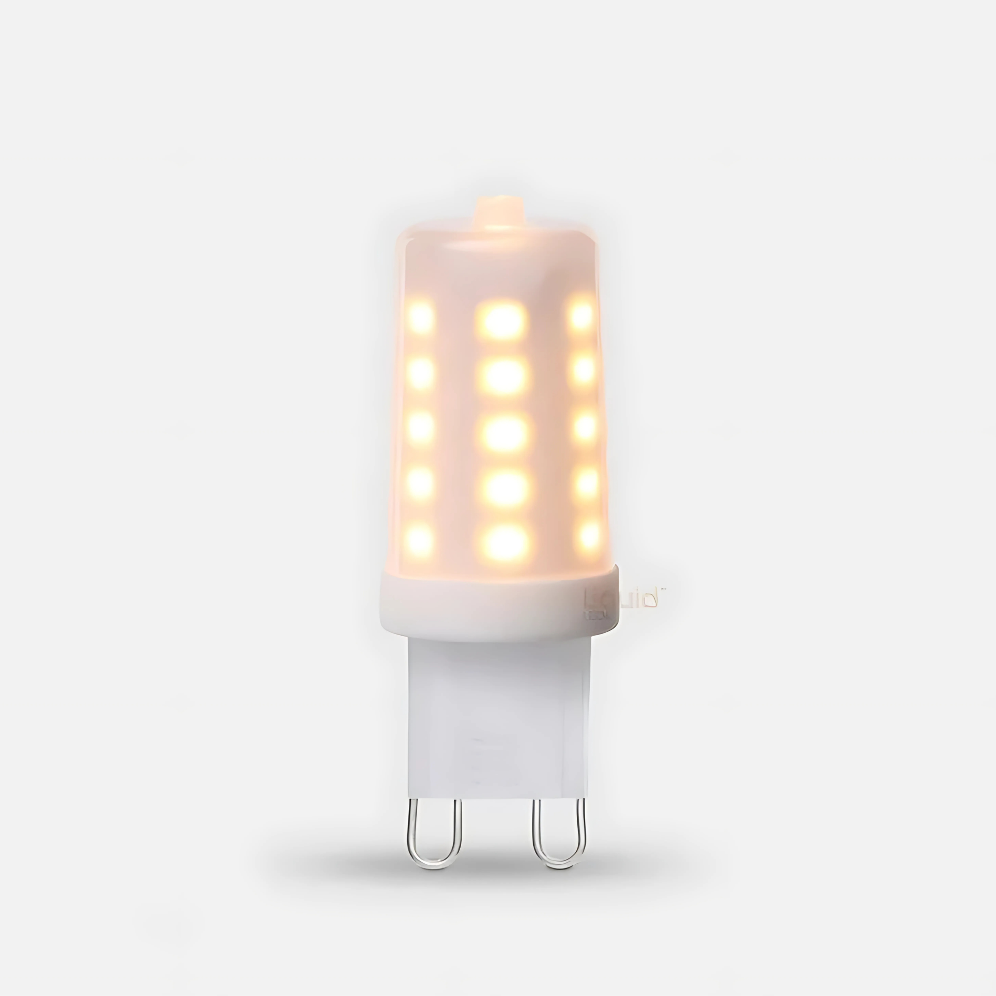 3W G9 Warm White Dimmable LED Globe