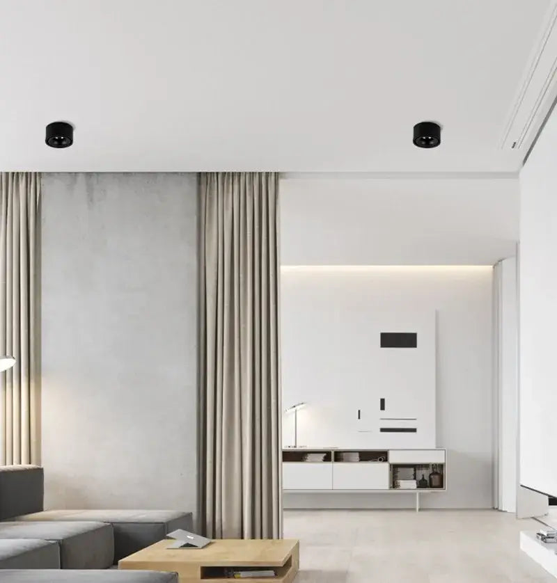 3a Lighting Dd1542 10w Tri-colour Led Surface Mount Ceiling Light
