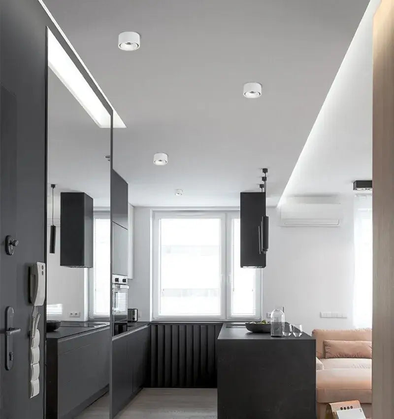 3a Lighting Dd1542 10w Tri-colour Led Surface Mount Ceiling Light