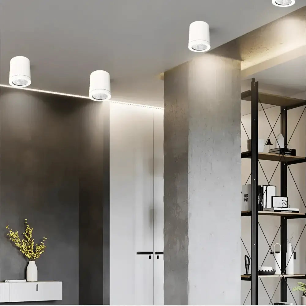 Propus 15w Tri-colour Led Dimmable Surface Mount