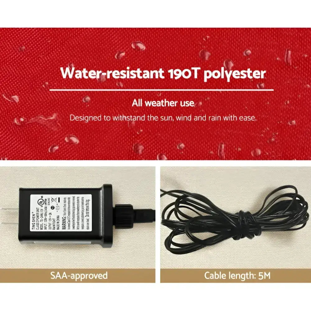 3M Christmas Inflatable Archwary Nutcracker Illuminated Decorations