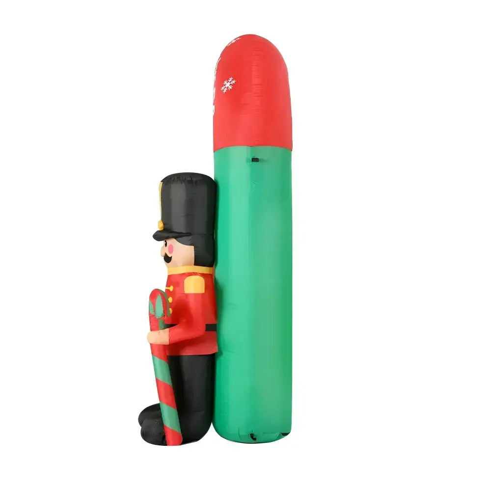 3m Christmas Inflatable Decorations Nutcracker Archway