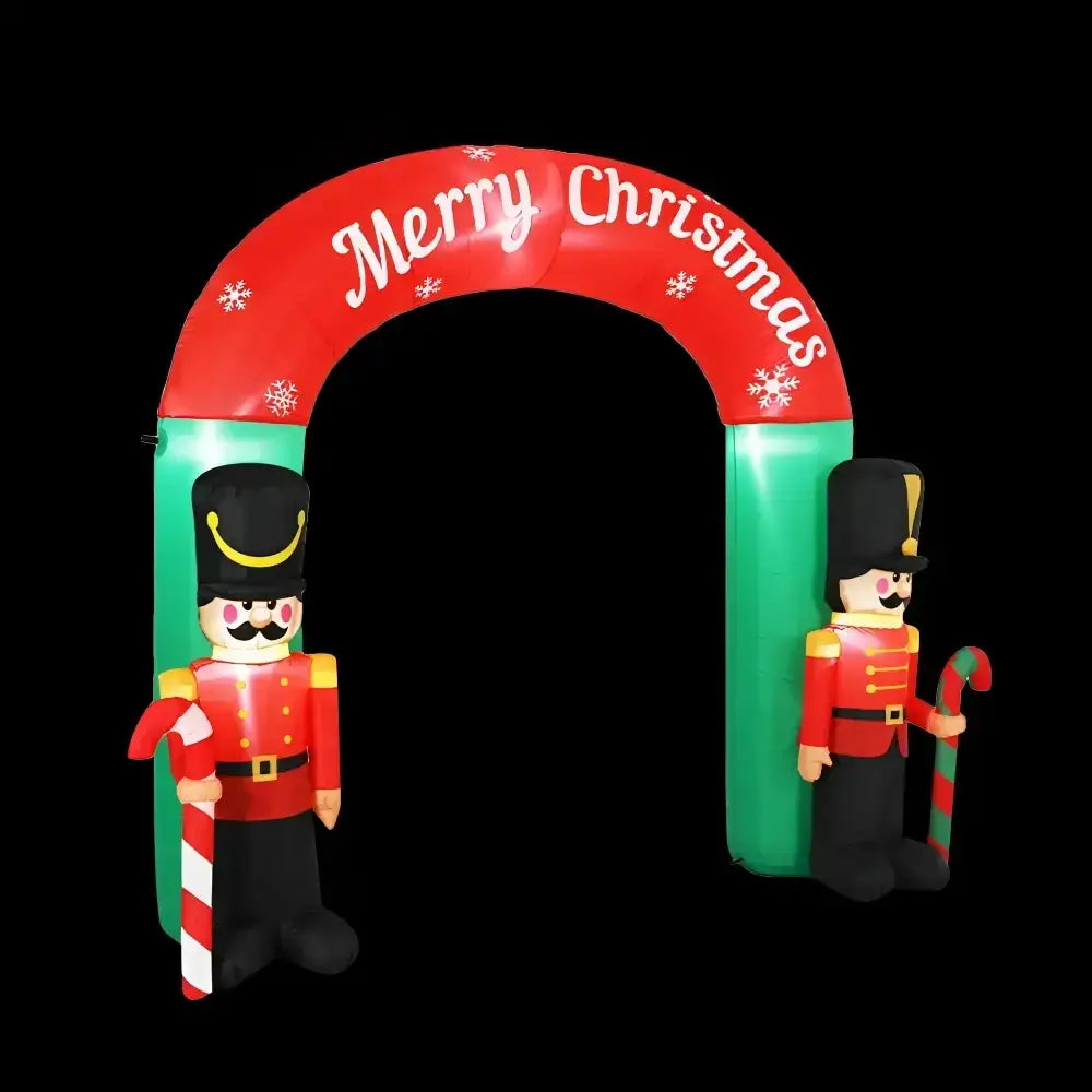3m Christmas Inflatable Decorations Nutcracker Archway