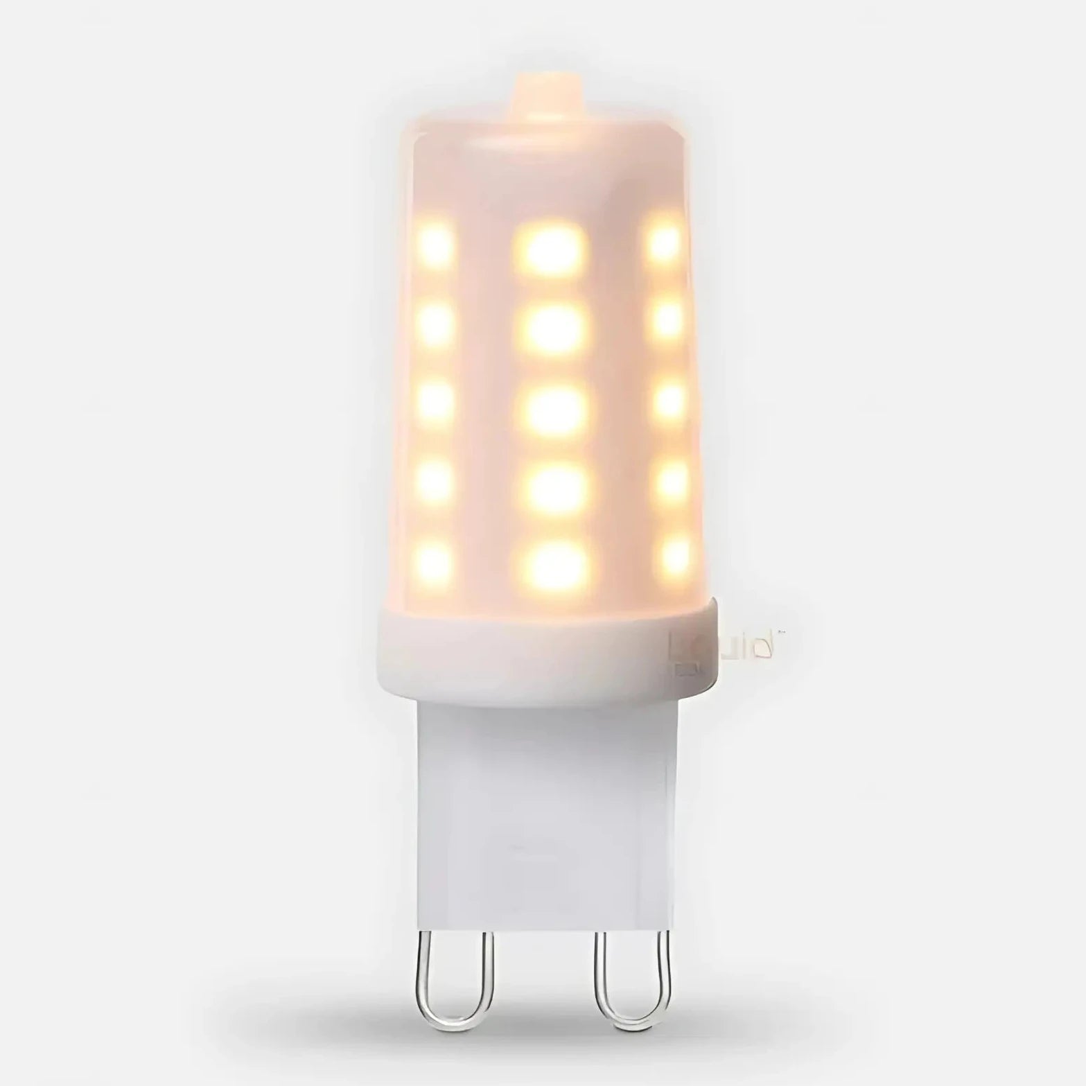 3W G9 Warm White Dimmable LED Globe - Home & Garden > Lighting