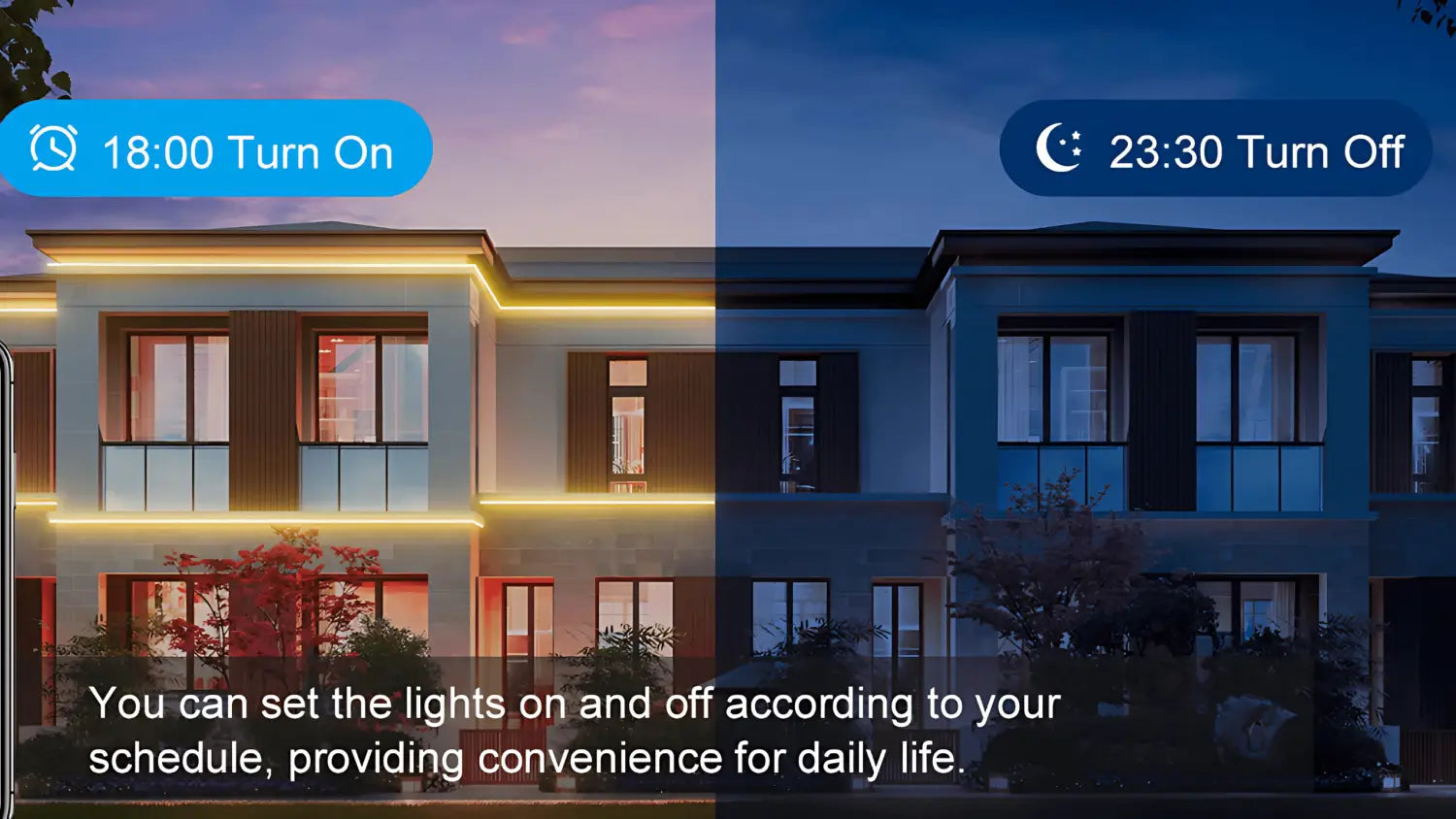 Strippy GlowFlex 3M COB LED Strip Light Kit: Dimmable Smart App & Remote Control - 3CCT