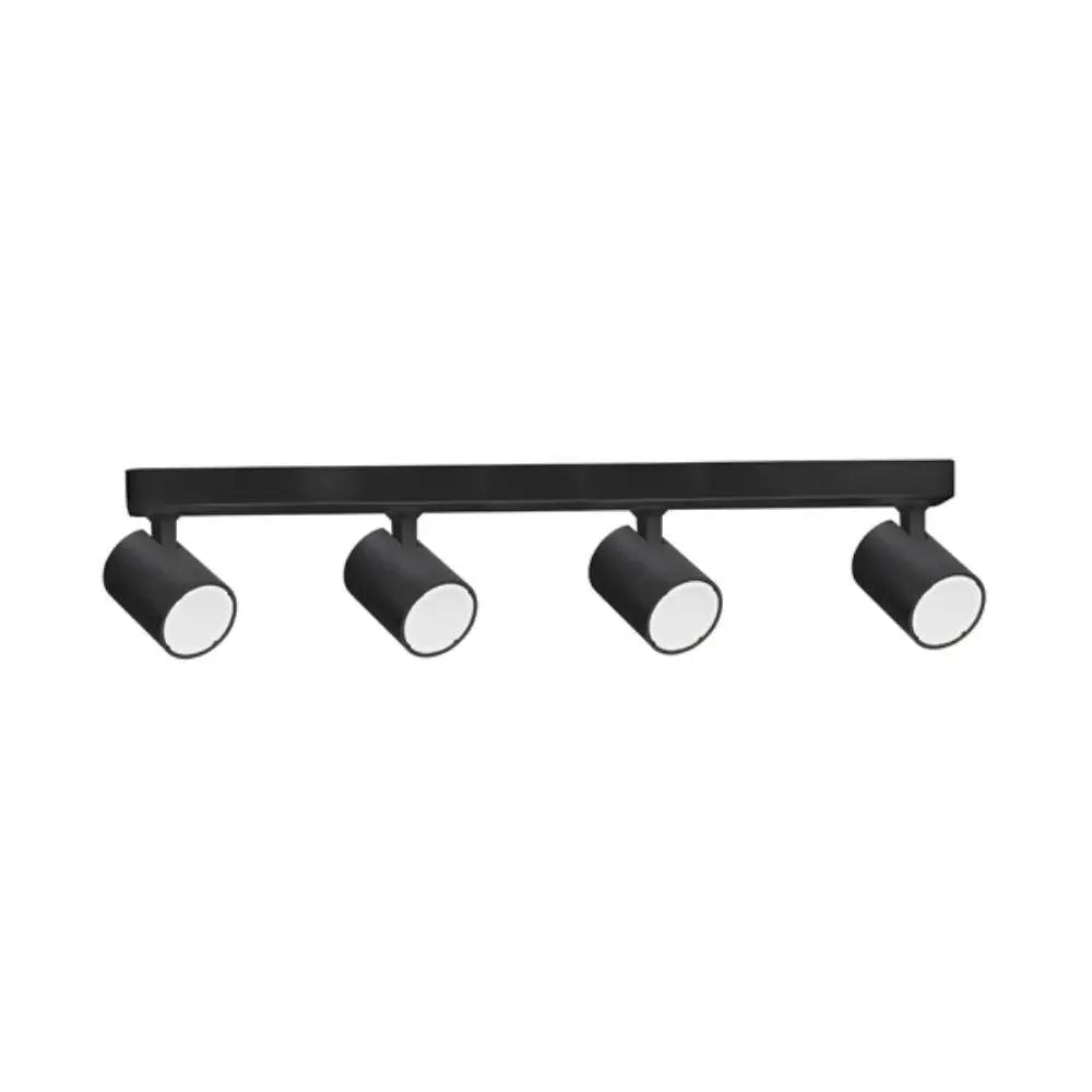 Spot 4 Light Interior Adjustable Spotlight Bar - Cla - Black
