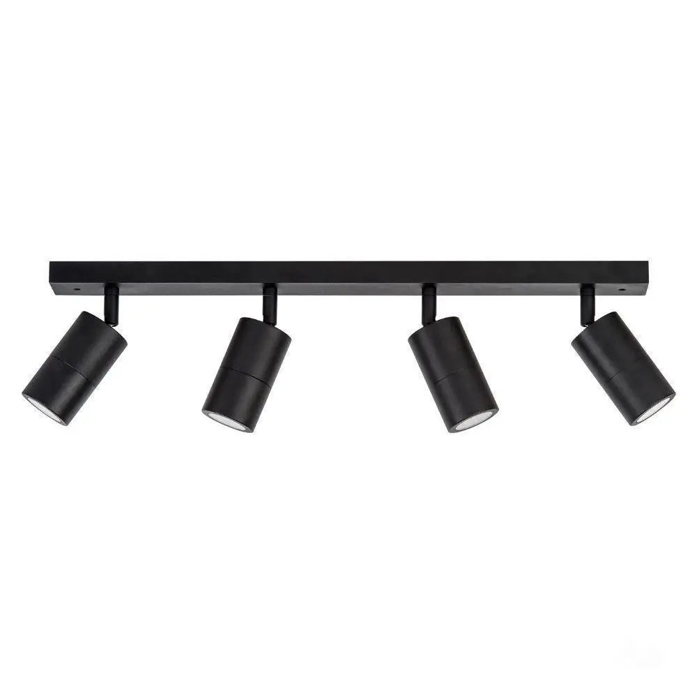 Havit Tivah Outdoor Spotlight Bar Gu10 Led Ip54 - 4 Light Bar / Black