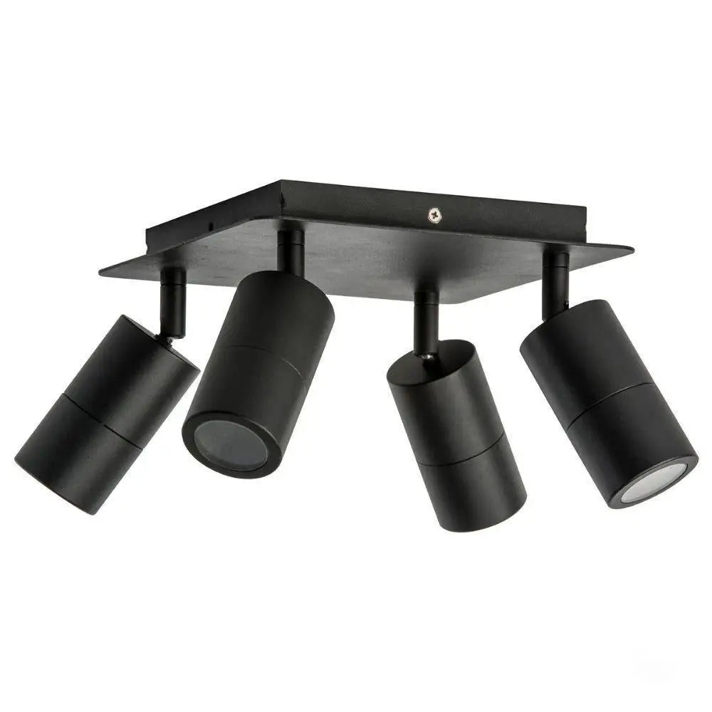 Havit Tivah - 3 Light Round Base/4 Light Square Base - 4 Light Square Base / Black