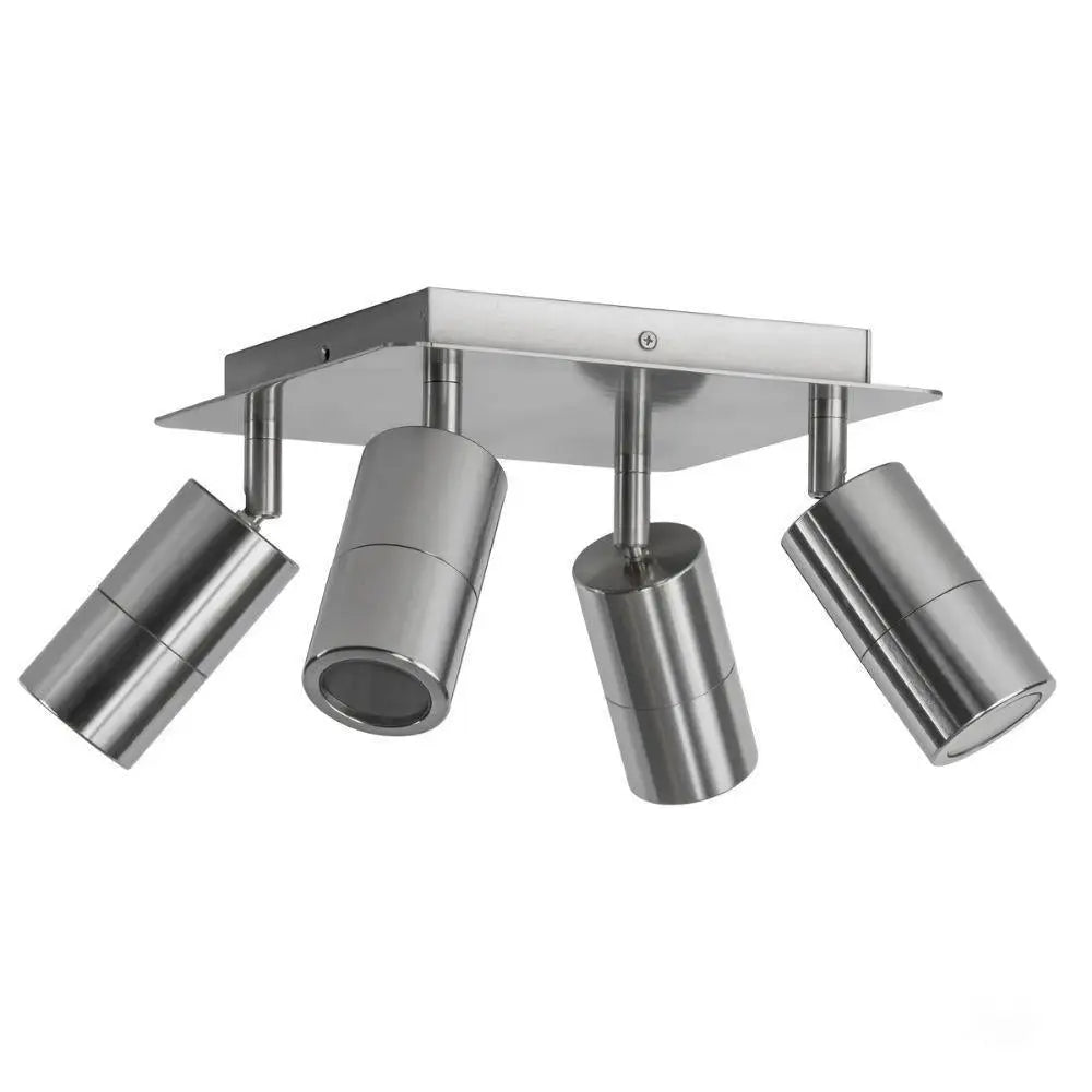 Havit Tivah - 3 Light Round Base/4 Light Square Base - 4 Light Square Base / Titanium