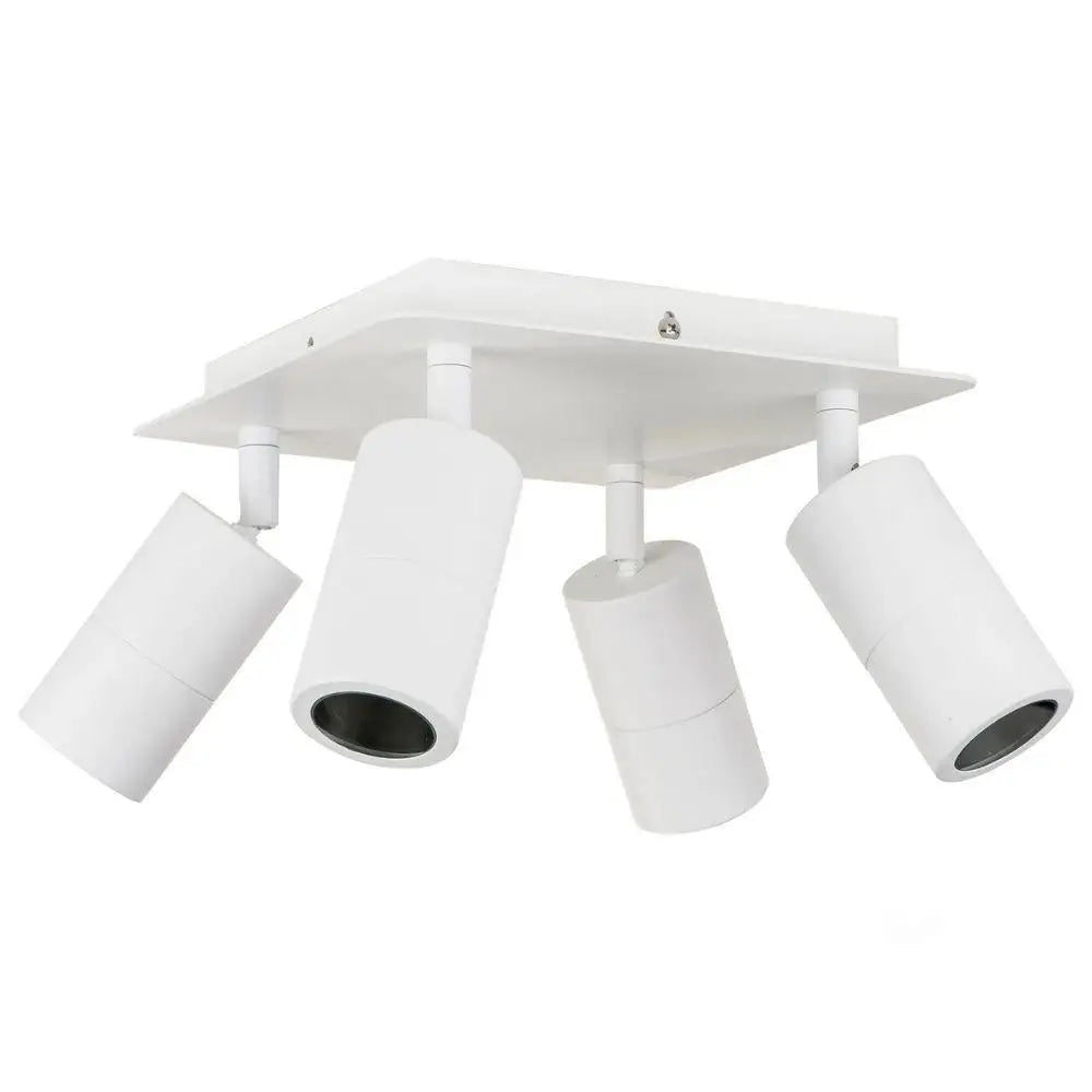Havit Tivah - 3 Light Round Base/4 Light Square Base - 4 Light Square Base / White