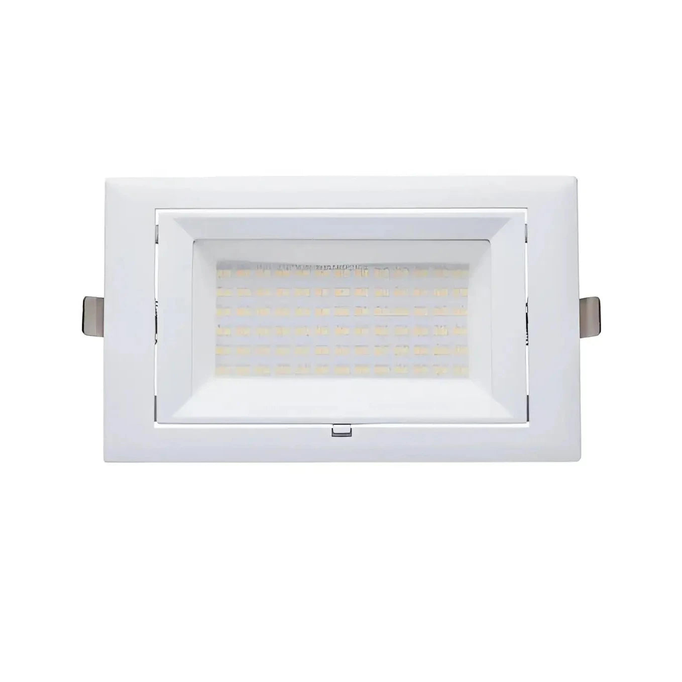 Green Earth Lighting Australia Commercial White 40W Tri-Colour Selectable LED Rectangular Shoplighter LED/38W/TC/RECT/WH