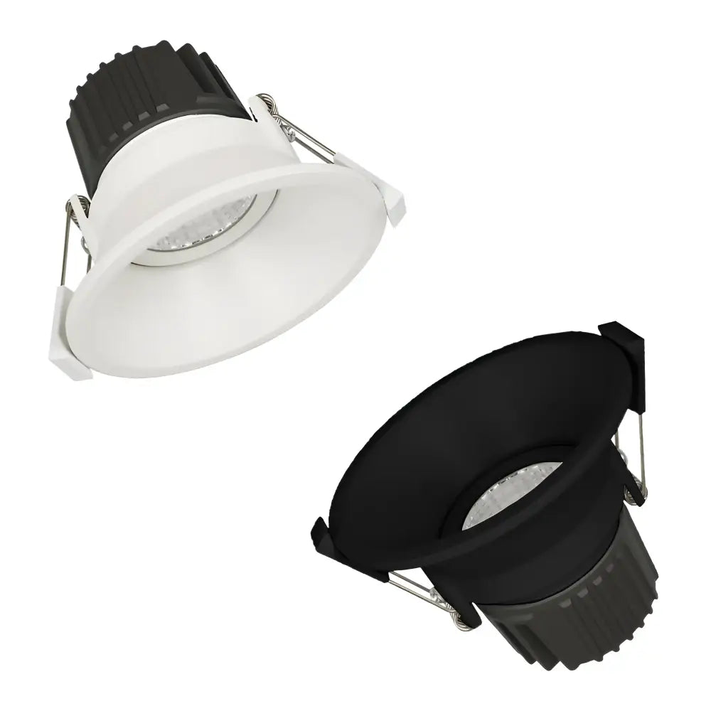 OptiLux Pro Tilt 12W Tri-Colour Dimmable LED Downlight - 90mm Cut Out