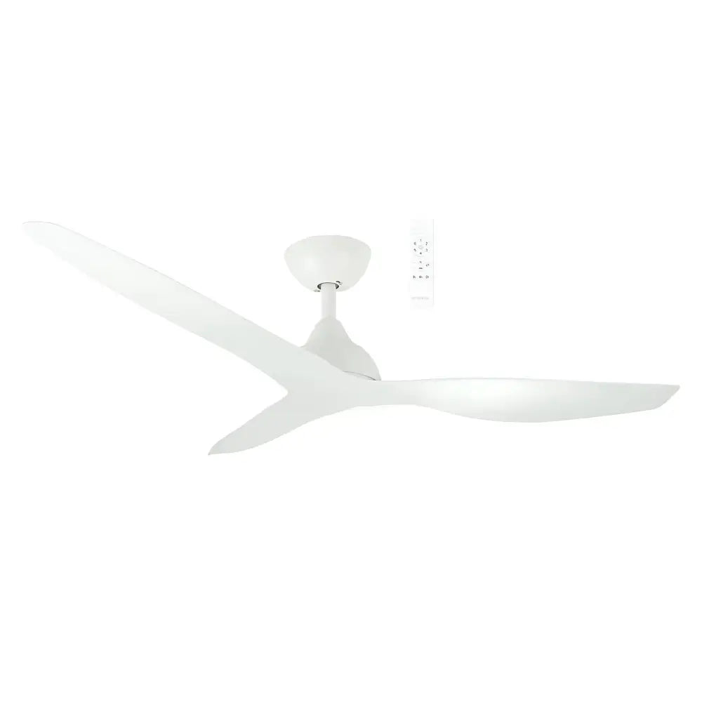 Energy-efficient Martec Avoca 45W DC Ceiling Fan for indoor and outdoor use – greenearth.net.au
