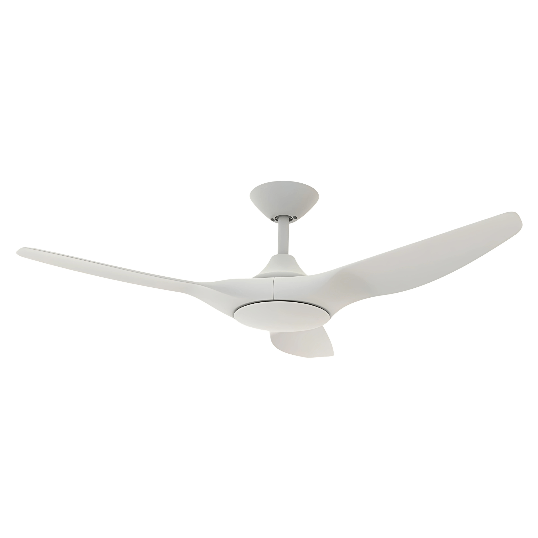 Green Earth Lighting Australia Ceiling Fan STRIKE 48" White DC Ceiling Fan with Remote 60130