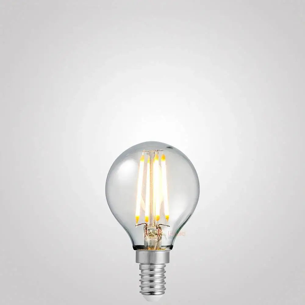 Liquidleds 4w 24 Volt Dc Fancy Round G45 Dimmable Led Light Bulb