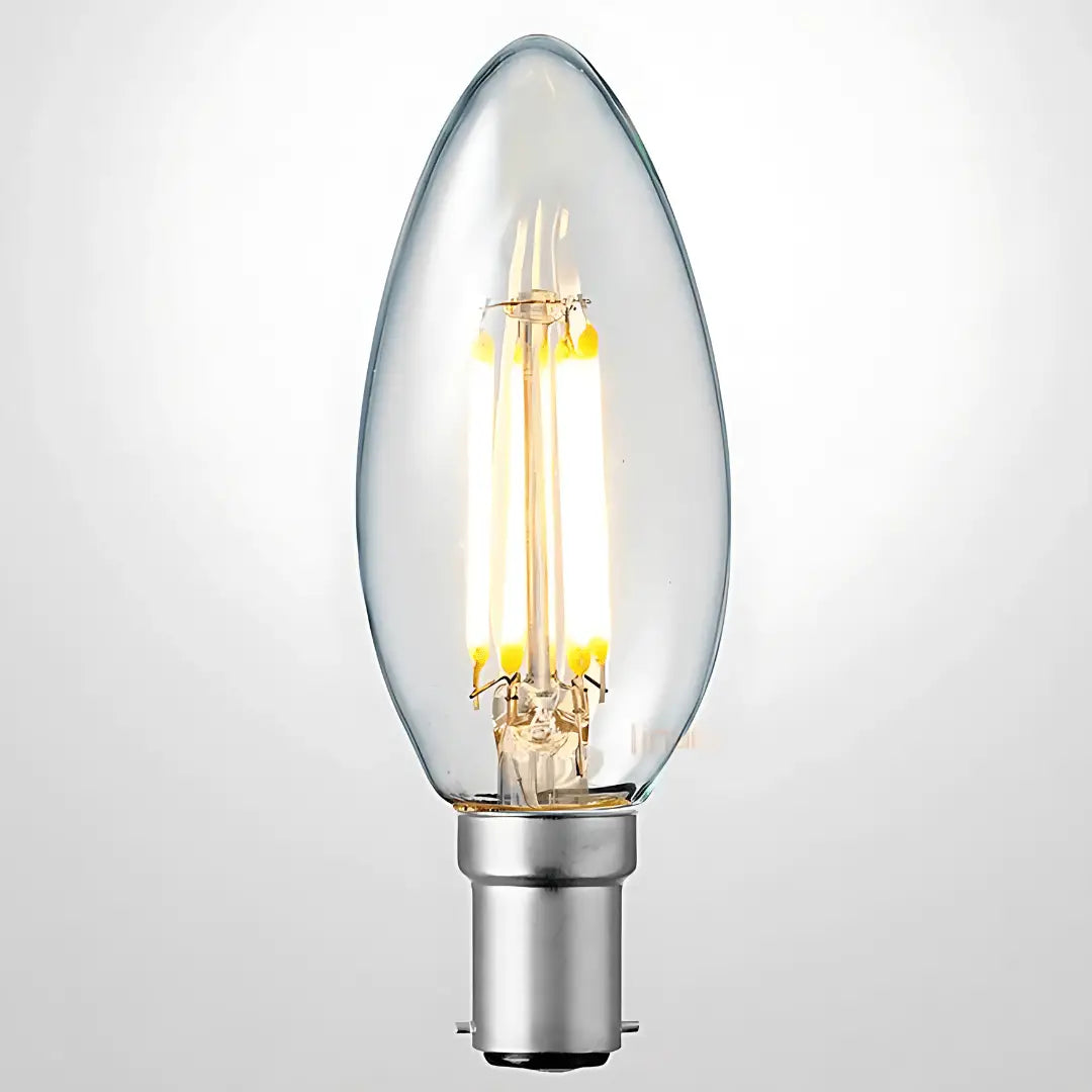5.5w Dimmable Led Candle Bulb B15 Clear 806 Lumen