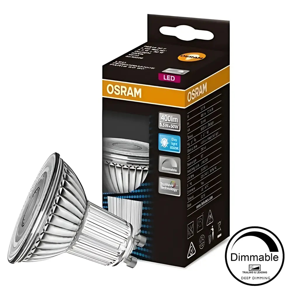5.5W GU10 Daylight Dimmable LED Globe - Home & Garden > Lighting