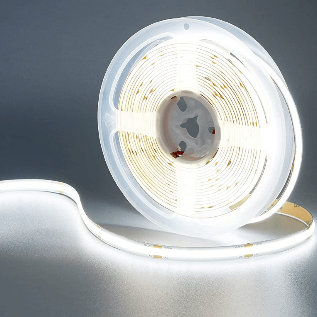 5 meter 50W Indoor COB LED Pro Grade DIY Light Strip Kit