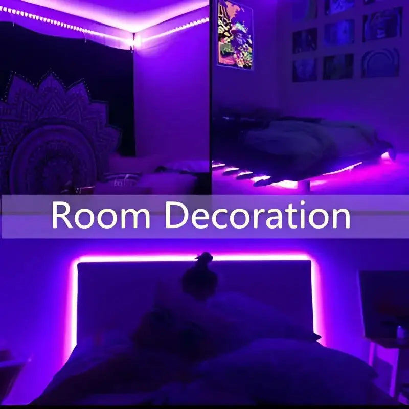 Green Earth Lighting Australia Lighting & Studio 5 meter UV Blacklight Strip Light Kit - IP20 UVKIT5M