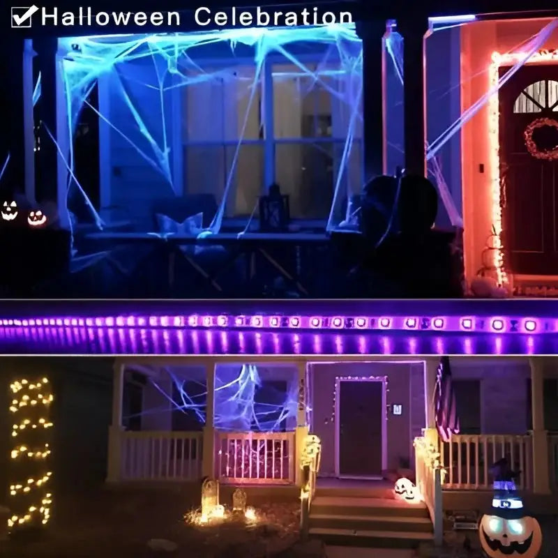 Green Earth Lighting Australia Lighting & Studio 5 meter UV Blacklight Strip Light Kit - IP20 UVKIT5M