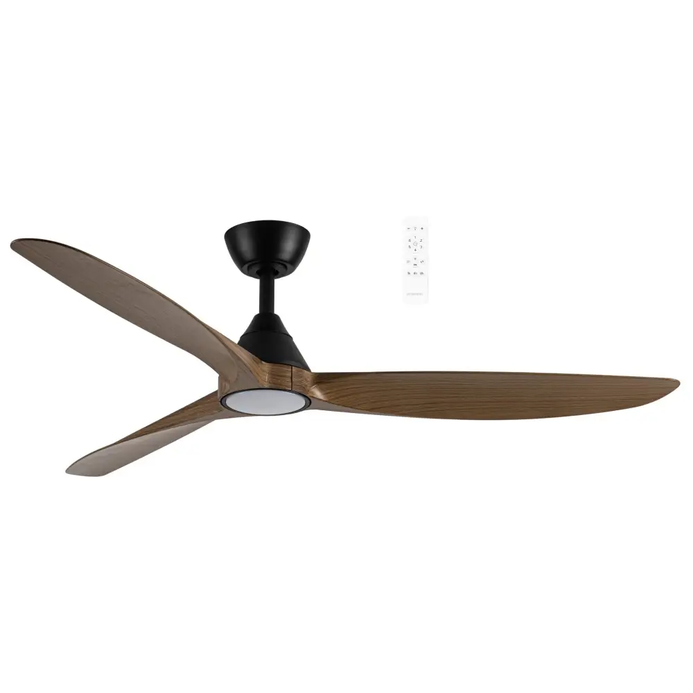 Seaforth 52″ DC Smart Ceiling Fan With WiFi Remote Control + LED light