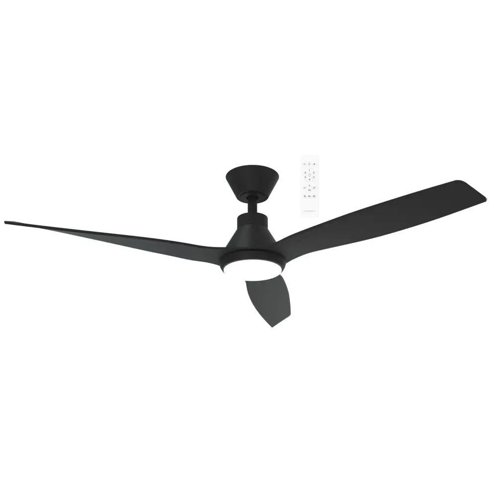 Triumph 52" DC Smart Ceiling Fan With WiFi Remote Control + CCT LED Light