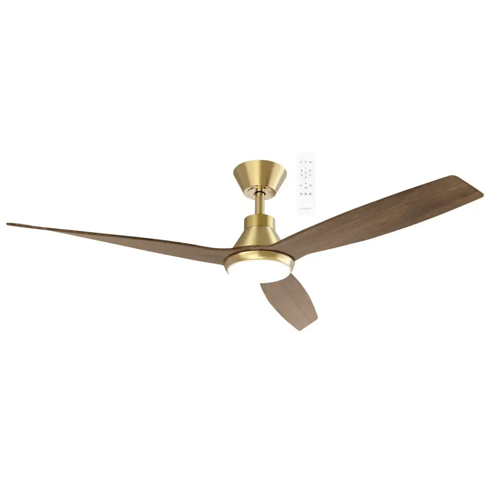 Triumph 52" DC Smart Ceiling Fan With WiFi Remote Control + CCT LED Light