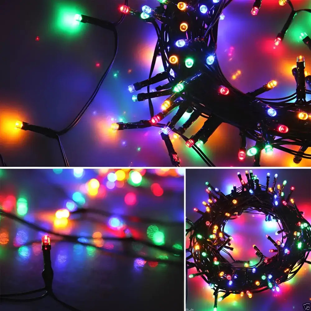 Green Earth Lighting Australia String Light 520 LED Connectable Fairy Light Chain - 3 Colour Options