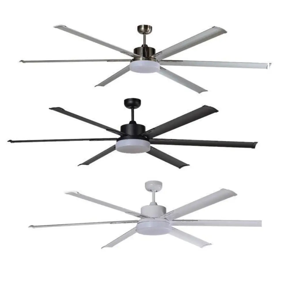 Albatross II 84″ DC Smart Ceiling Fan With WiFi Remote Control + CCT LED Light