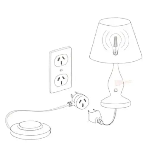 Foot Dimmer and Switch