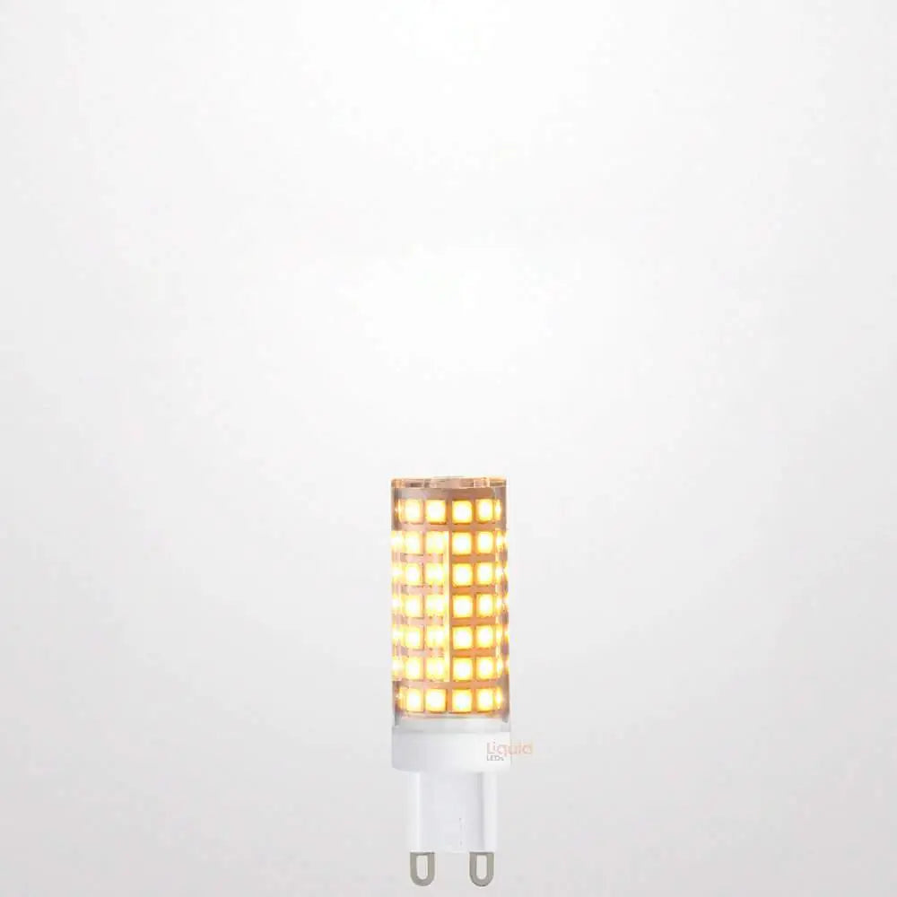 LiquidLEDs Lighting Mini bulbs 5W G9 Dimmable Warm White LED Light Bulb C5G9-G9-C