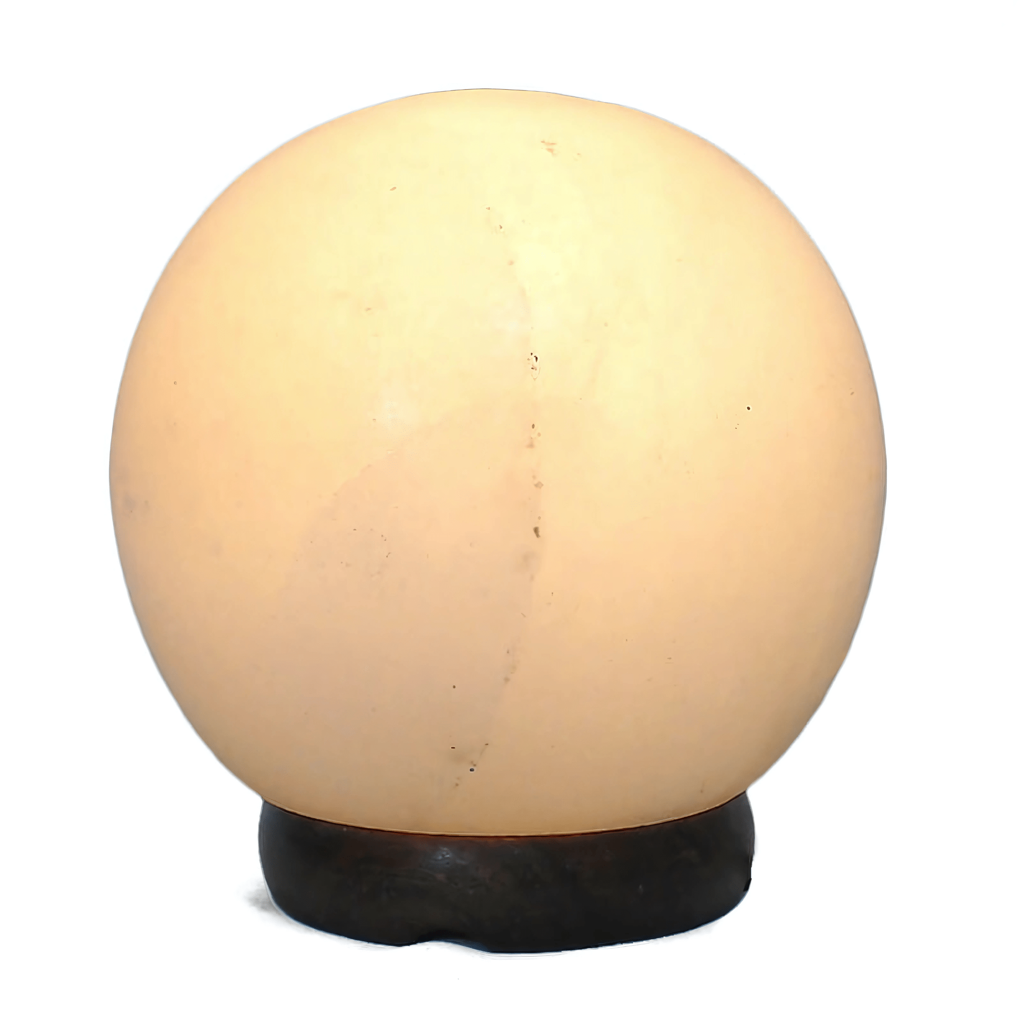 Green Earth Lighting Australia Home & Garden > Lighting > Night Lights & Ambient Lighting 6” White Sphere Salt Lamp – Timber Base (12V – 12W) 6” Sphere WH