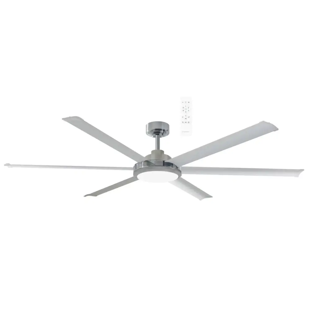 Albatross II 72″ DC Smart Ceiling Fan With WiFi Remote Control + CCT LED Light