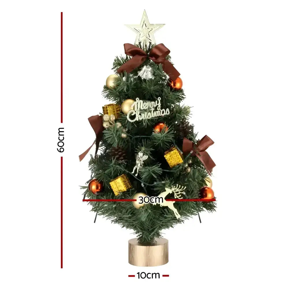 60CM Tabletop LED Christmas Tree